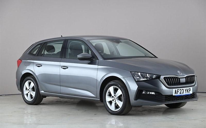 Usado Skoda Scala SE 150 CV (110 kW) 2023 Utilitario