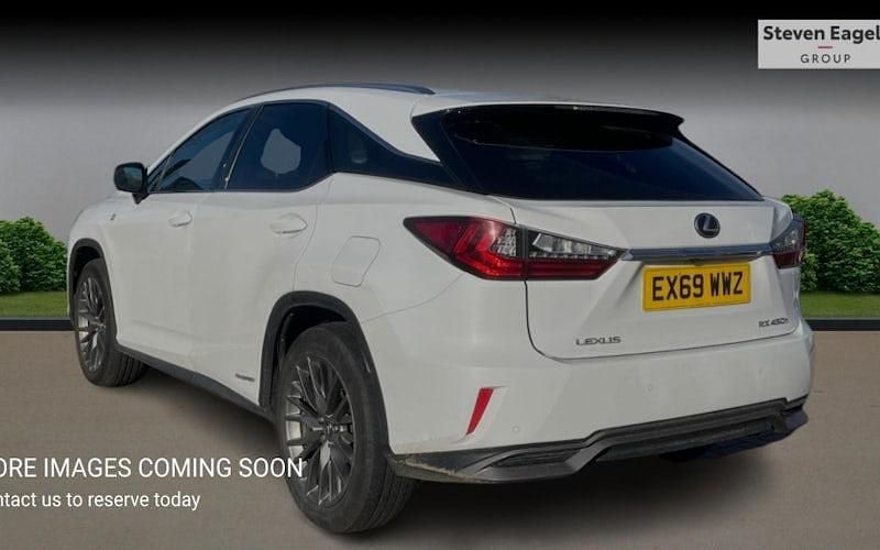 Used Lexus RX450h Sport Line 313 HP (230 kW) 2018 SUV