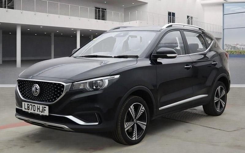 Used MG ZS Exclusive 105 kW (143 HP) 2020 Black SUV