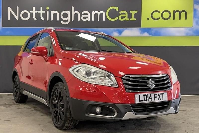 Used Suzuki SX4 S-Cross SZ5 120 HP (88 kW) 2014