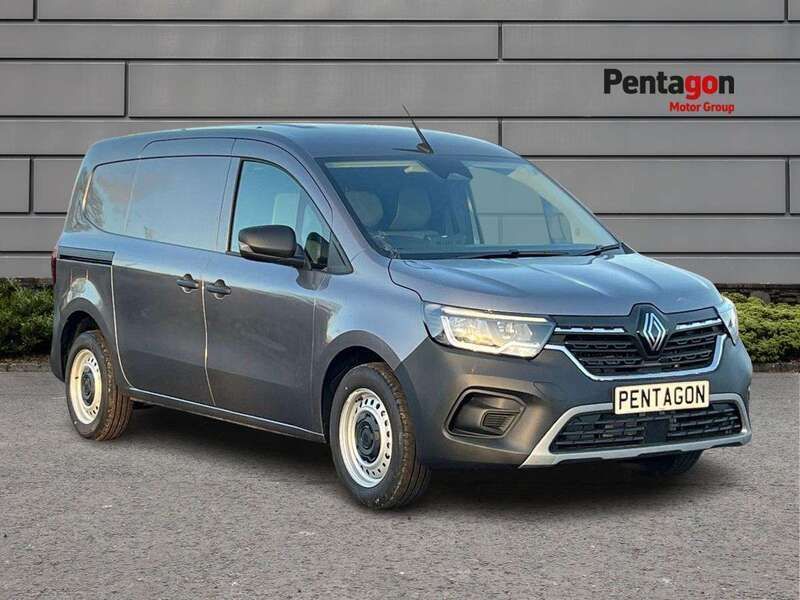 Grey New 2024 Renault Kangoo MPV | £24,465 - Image 1/4