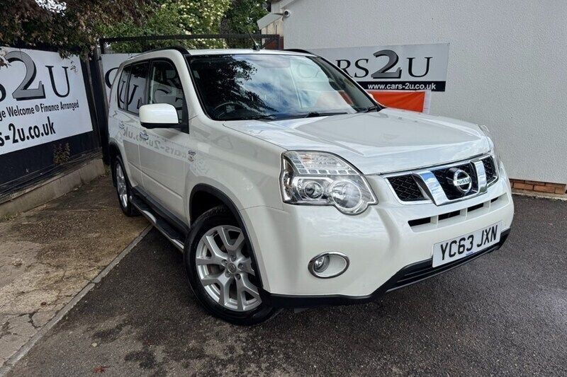 White Used 2013 Nissan X-Trail N-TEC SUV | £6,695 (Expensive) - Image 1/1