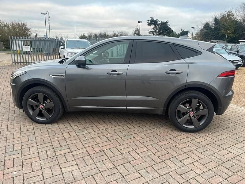 Used Jaguar E-Pace R-Dynamic 180 HP (132 kW) 2019 Grey SUV
