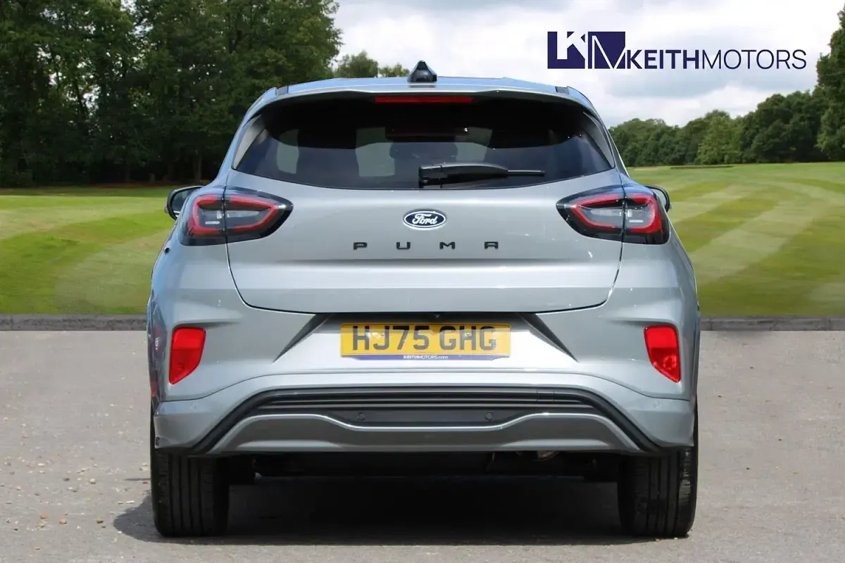 Used Ford Puma ST-Line X 125 HP (91 kW) 2025 Silver SUV