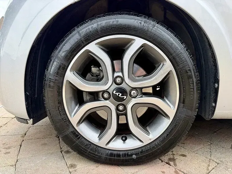 Used Kia Picanto 2022 Silver Hatchback
