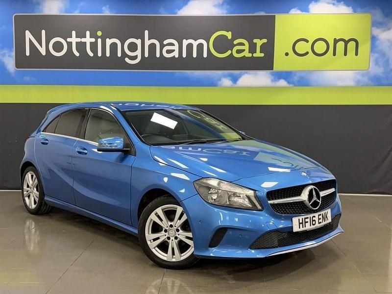 Used Mercedes A180 Executive 2016 Blue Hatchback