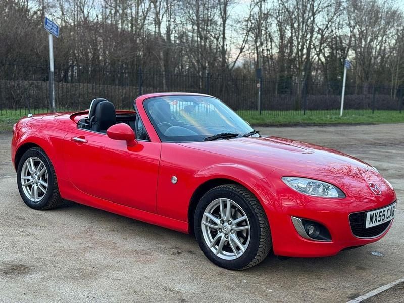 Begagnad Mazda MX5 2012 Röd Cab