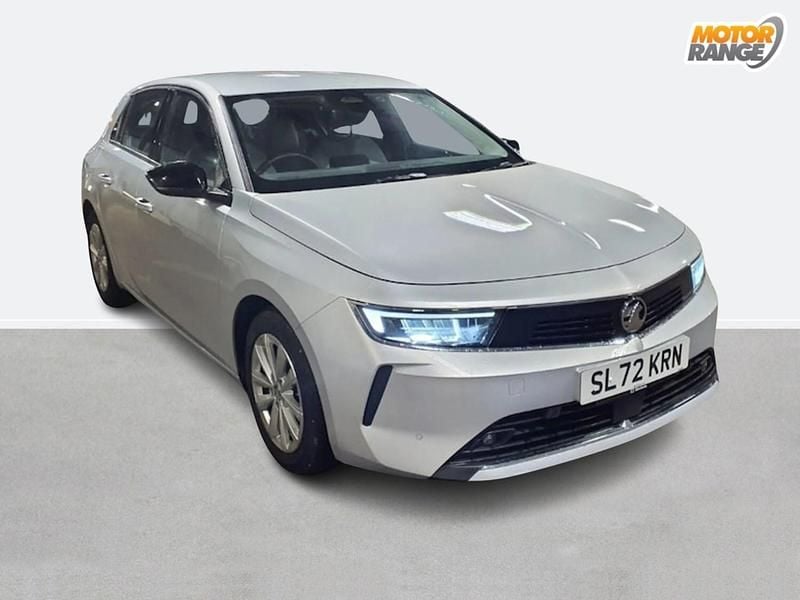 Used Vauxhall Astra Design Edition 2022 Grey Hatchback