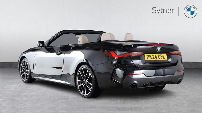 Used BMW 420 M Sport 181 HP (133 kW) 2024 Black Cabriolet