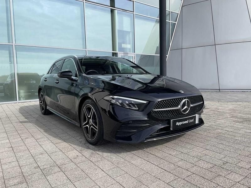Used Mercedes A180 Executive 136 HP (100 kW) 2025 Black Hatchback