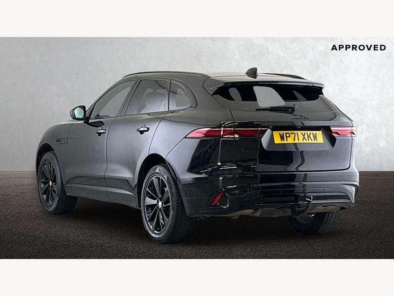 Used Jaguar F-Pace R-Dynamic 250 HP (183 kW) 2021 Black SUV