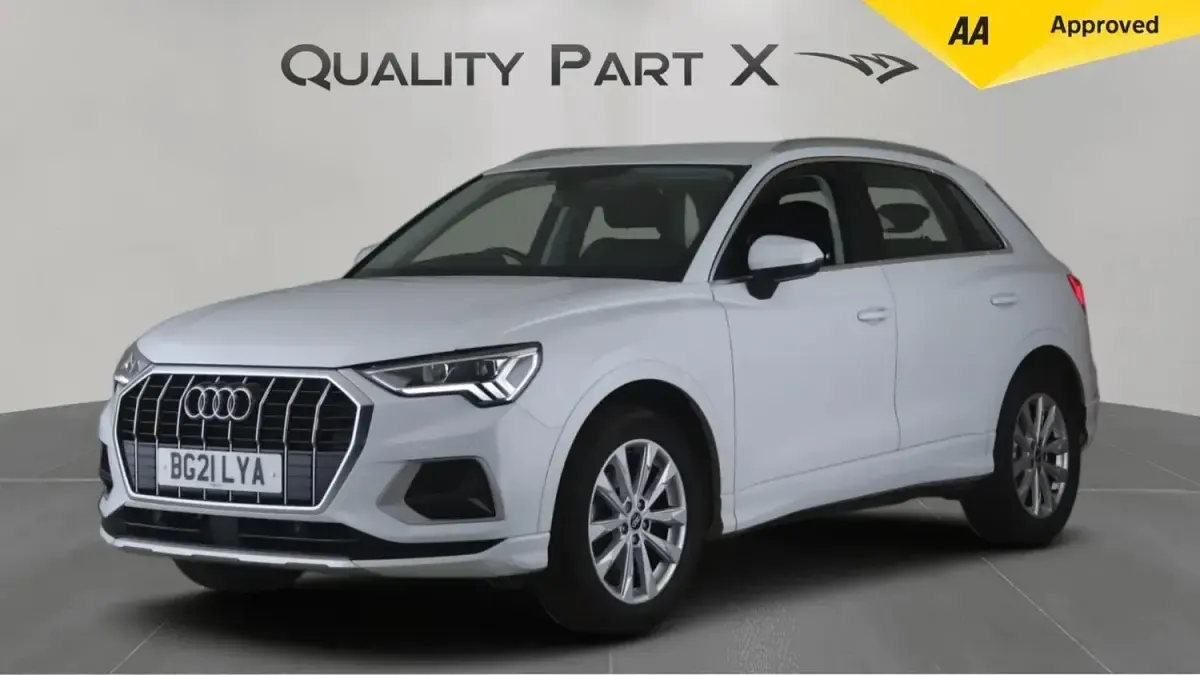 Used Audi Q3 Sport 150 HP (110 kW) 2021 White SUV