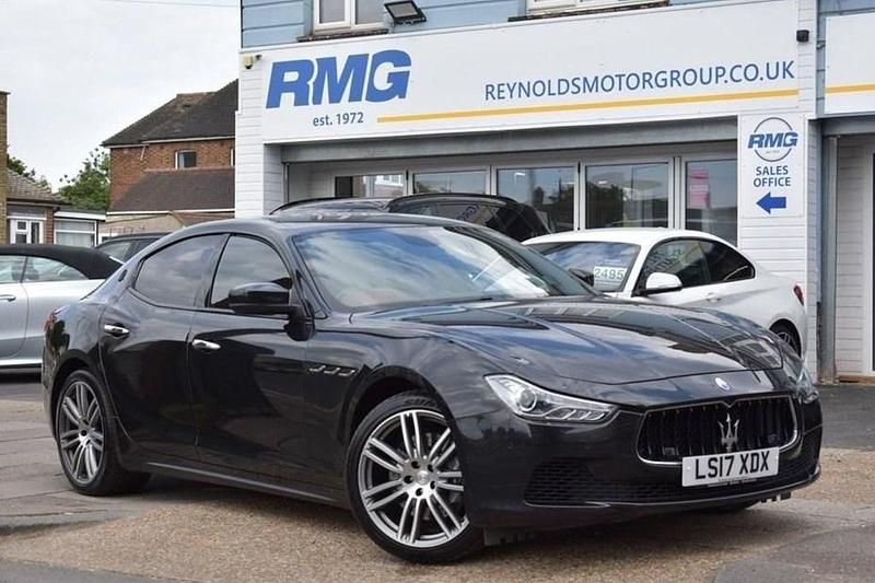 Black Used 2017 Maserati Ghibli Sedan | £12,990 - Image 1/1