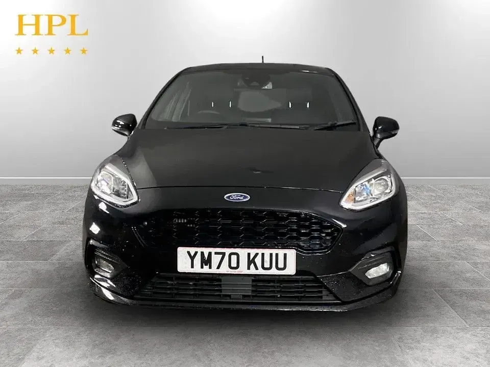 Used Ford Fiesta ST-Line X 125 HP (91 kW) 2020 Black Hatchback