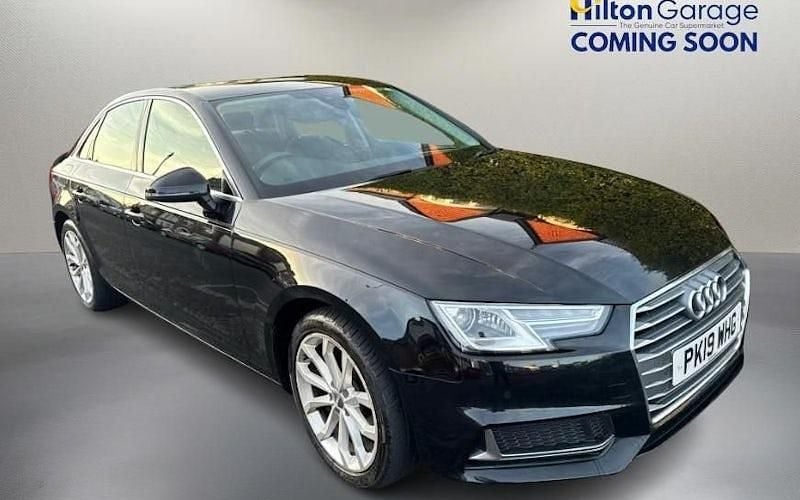Black Used 2019 Audi A4 Sport Sedan | £14,850 (Good price) - Image 1/2