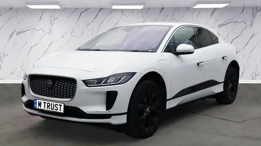 Used Jaguar I-Pace S 294 kW (400 HP) 2022 White SUV