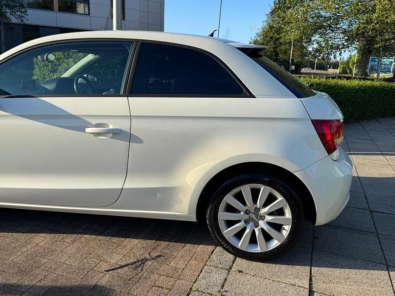 Used Audi A1 S-Line 2012 White Hatchback