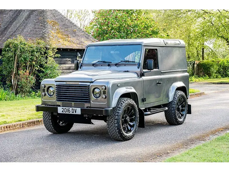 Used Land Rover Defender 2013 Grey