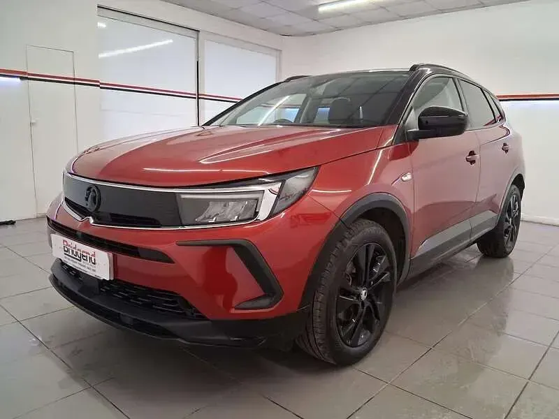 Used Vauxhall Grandland X GS Line 128 HP (94 kW) 2022 Red SUV