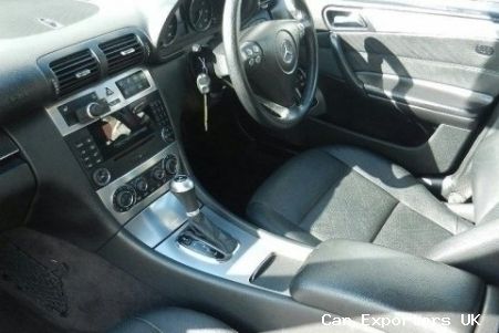 Used Mercedes C230 204 HP (150 kW) 2006 Sedan