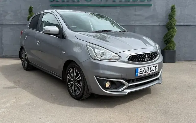 Used Mitsubishi Mirage 80 HP (58 kW) 2018 Hatchback