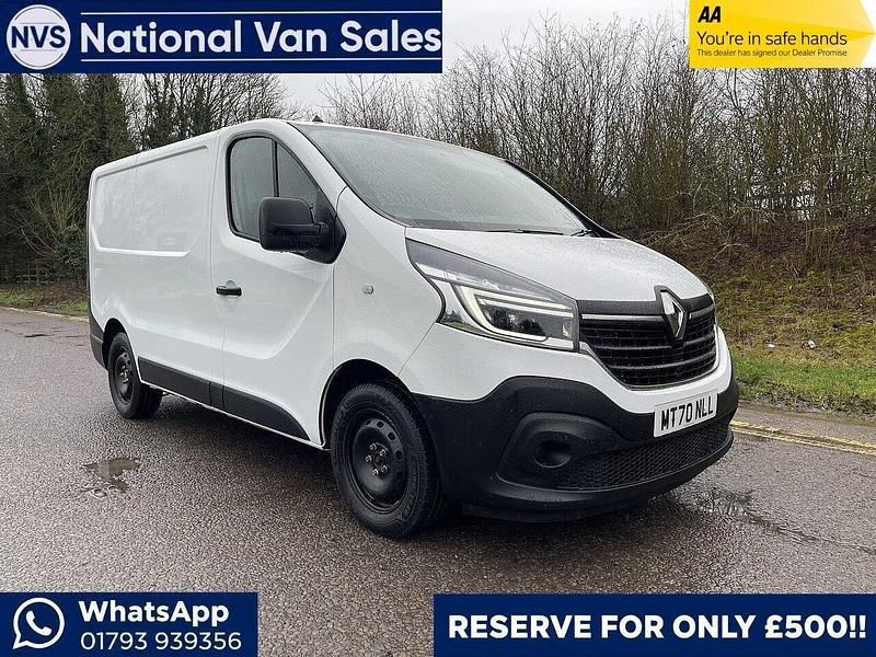 Used Renault Trafic Business 2020 White MPV