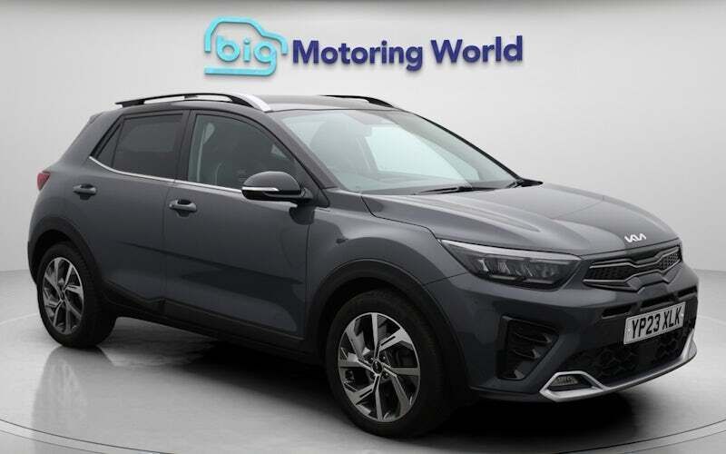 Used 2024 Kia Stonic 4 SUV | £18,100 (Fair price) - Image 1/4