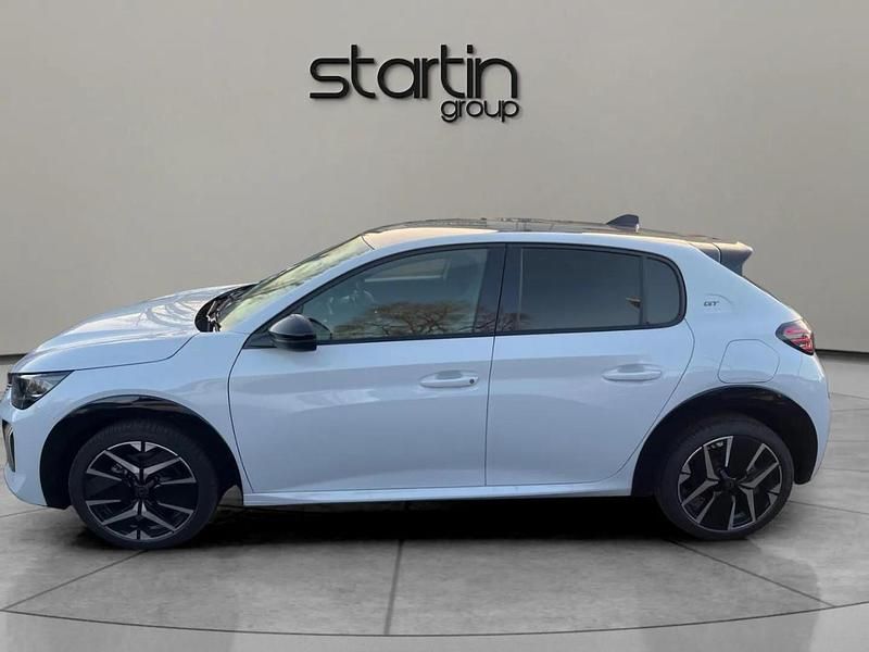 New Peugeot 208 GTi 109 HP (80 kW) 2025 White Hatchback