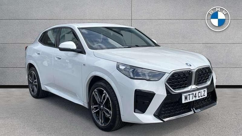 White Used 2024 BMW X2 M Sport SUV | £35,791 - Image 1/4
