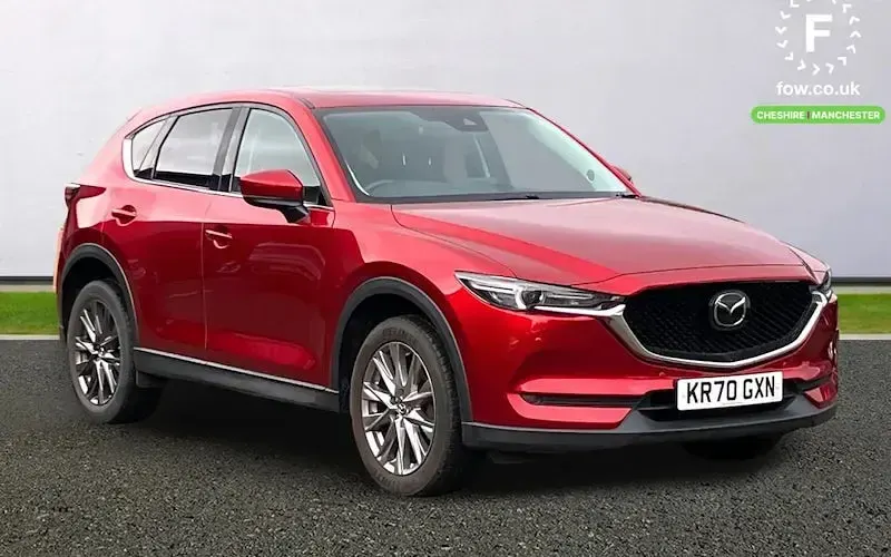 Used Mazda CX-5 Inclusive 165 HP (121 kW) 2021 SUV