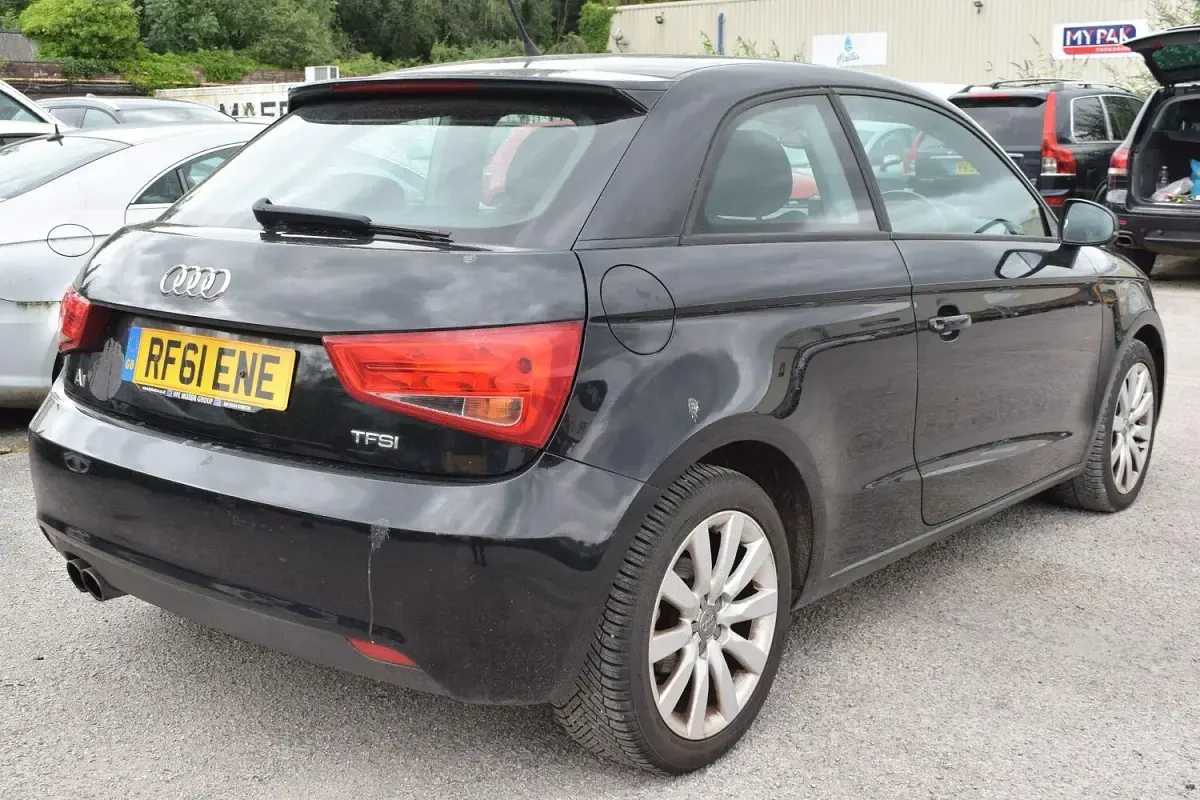 Used Audi A1 Sport 2012 Black Hatchback