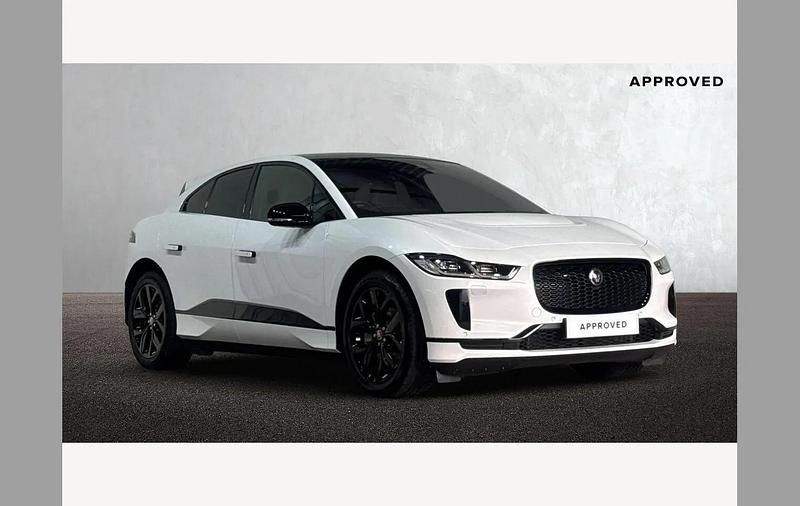 Ostuni pearl white Used 2022 Jaguar I-Pace SUV | £25,950 (A bit pricey) - Image 1/4