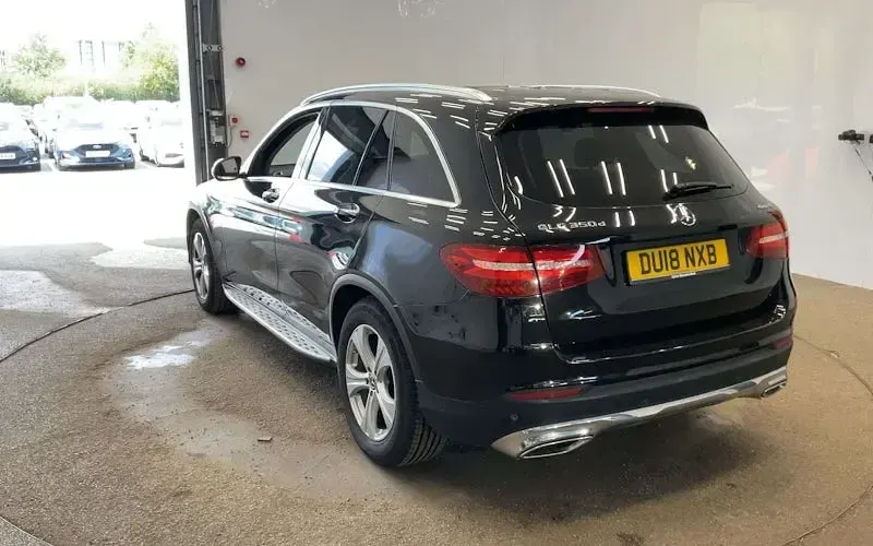 Used Mercedes GLC350 Premium Plus 258 HP (189 kW) 2018 Black SUV