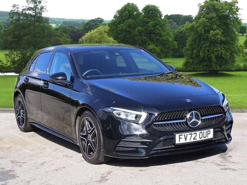 Black Used 2023 Mercedes A180 Executive Hatchback | £22,795 (Fair price) - Image 1/4