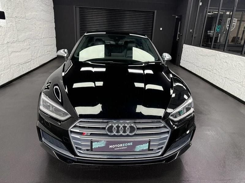 Used Audi S5 Design 354 HP (260 kW) 2017 Black Coupe