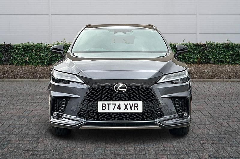 Used Lexus RX500h Sport Line 2024 Grey SUV