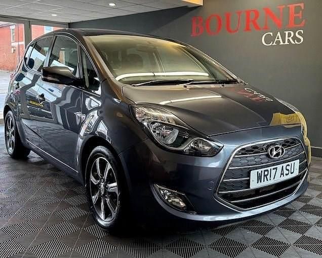 Grey Used 2017 Hyundai ix20 Premium MPV | £8,498 (Fair price) - Image 1/4