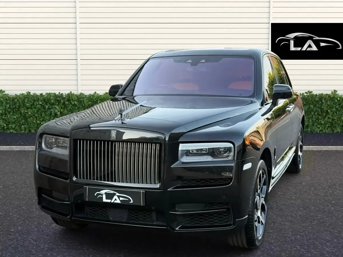 Used Rolls Royce Cullinan 2022 Black SUV