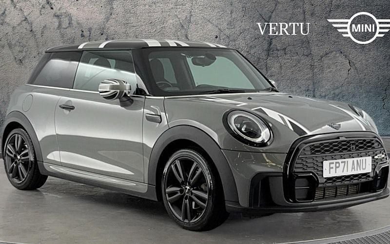 Grey Used 2021 Mini Cooper Sport Hatchback | £16,054 (Fair price) - Image 1/4