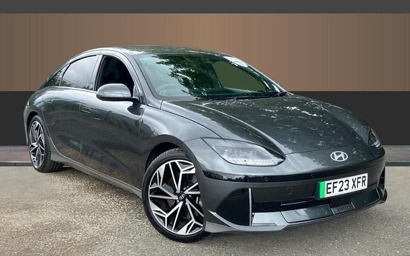 Used 2025 Hyundai Ioniq 6 Premium Sedan | £25,795 (Super price) - Image 1/4
