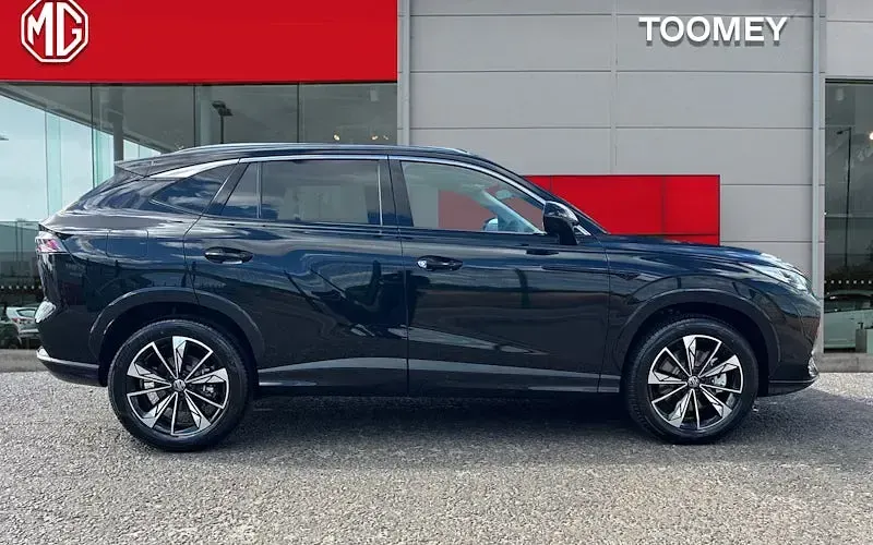 New MG HS Trophy 224 HP (164 kW) 2026 Black SUV