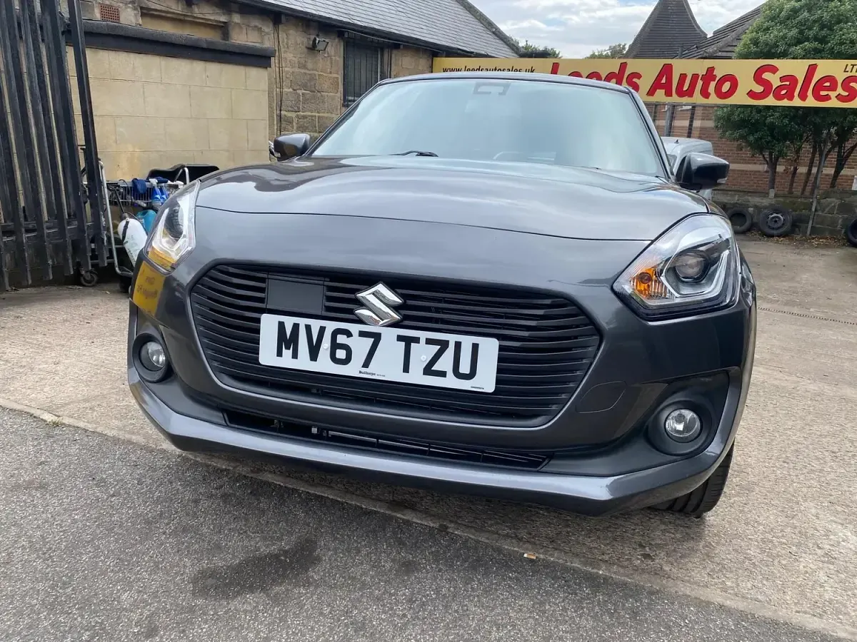 Used Suzuki Swift SZ5 111 HP (81 kW) 2017 Grey Hatchback