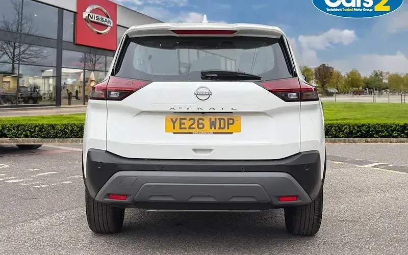 New Nissan X-Trail Acenta Premium 163 HP (119 kW) 2026 White SUV