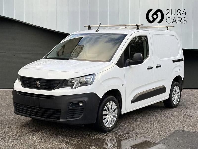Used Peugeot Partner Premium 2026 White MPV