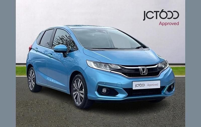 Used Honda Jazz EX 102 HP (75 kW) 2018 Blue Hatchback