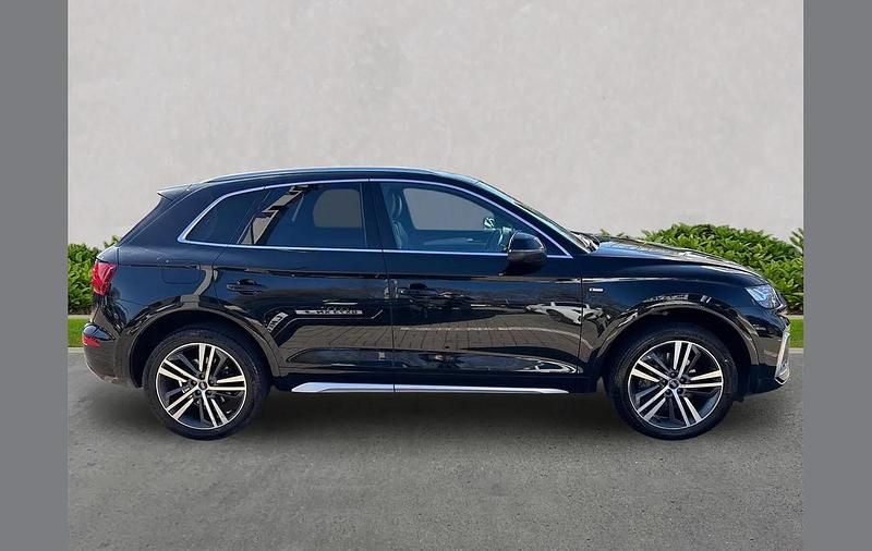 Used Audi Q5 S-Line 204 HP (150 kW) 2021 Black SUV