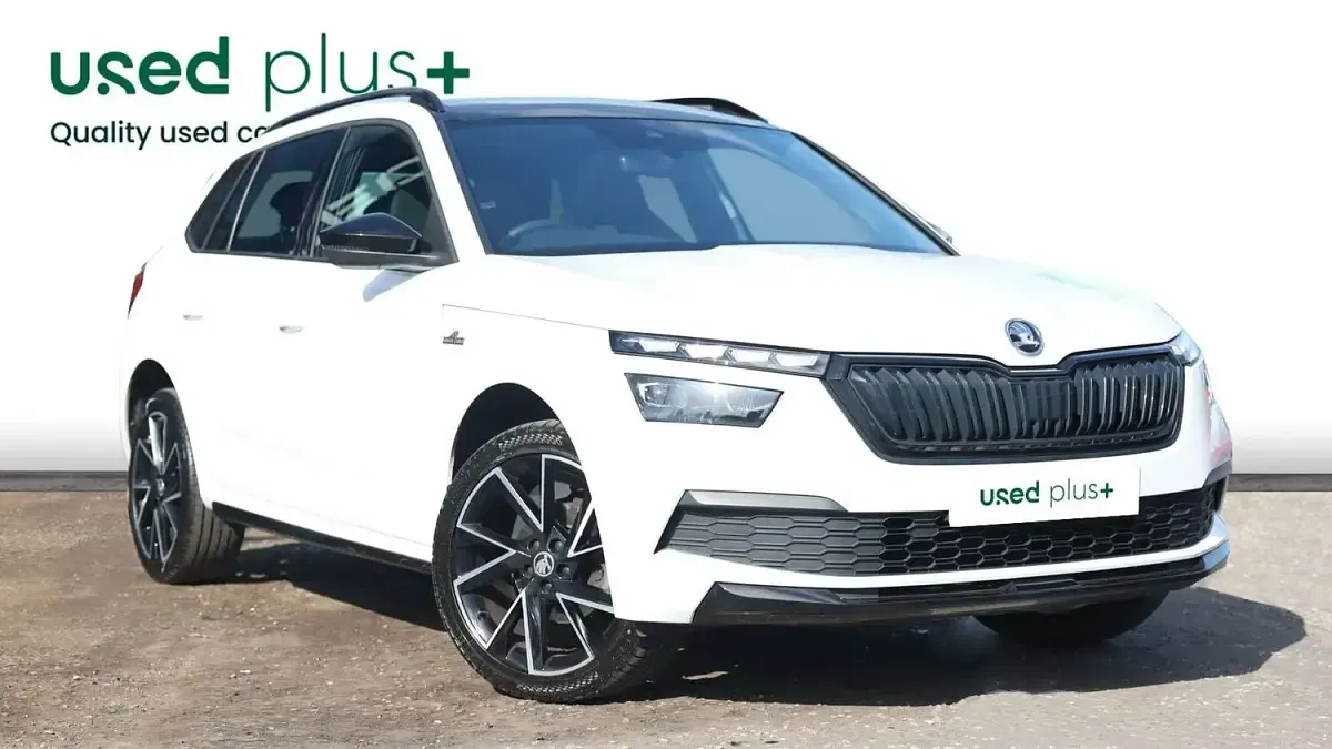 Used Skoda 110 R Monte Carlo 2023 White Hatchback