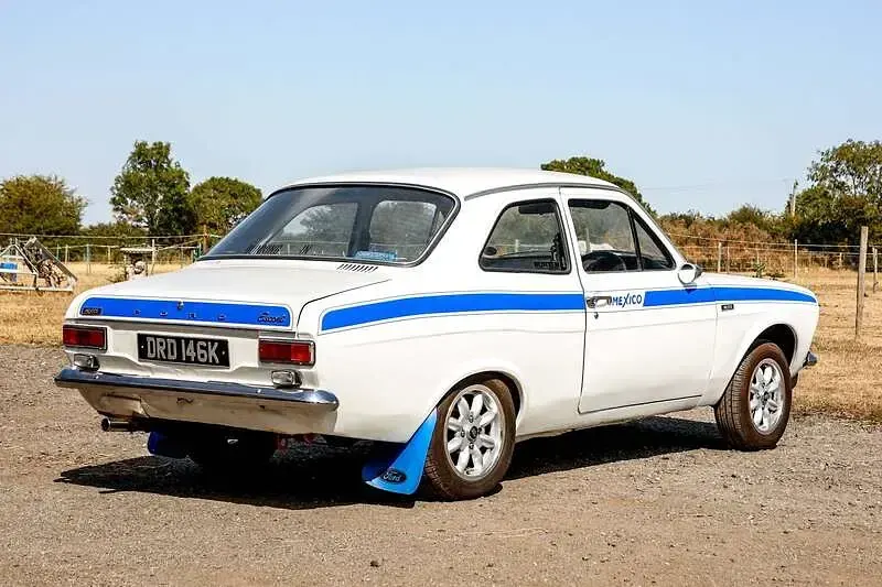 Used Ford Escort 1972 White
