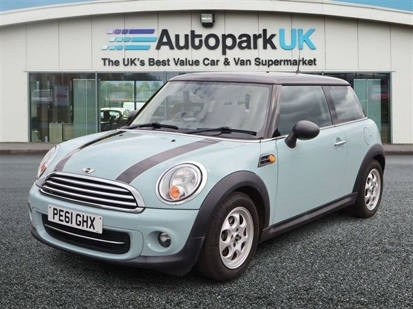 Blue Used 2011 Mini Cooper Hatch Hatchback | £7,695 (Fair price) - Image 1/1