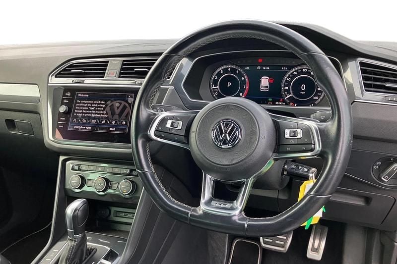 Used VW Tiguan R-line 180 HP (132 kW) 2018 Grey SUV